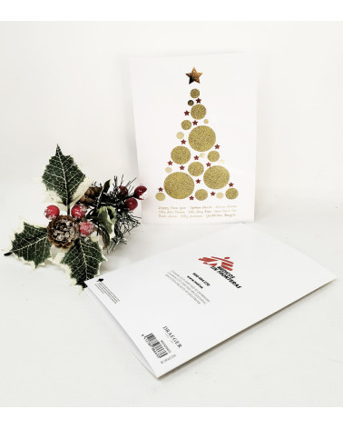 Pack 6 Postales Navidad