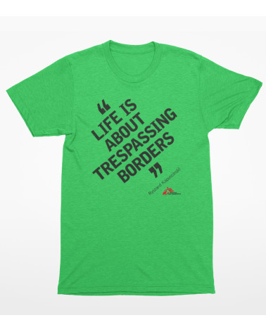 Camiseta unisex kapuscinsky verde