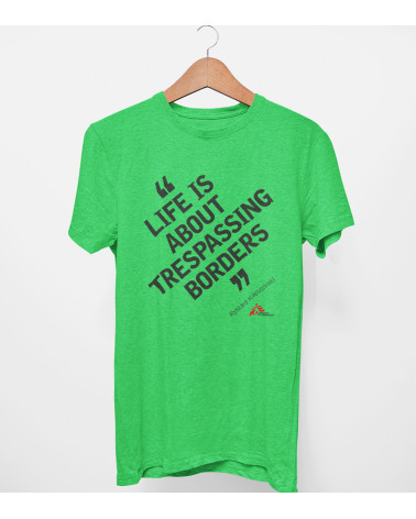 Camiseta unisex kapuscinsky verde