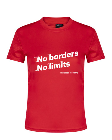 Camiseta técnica mujer No limits