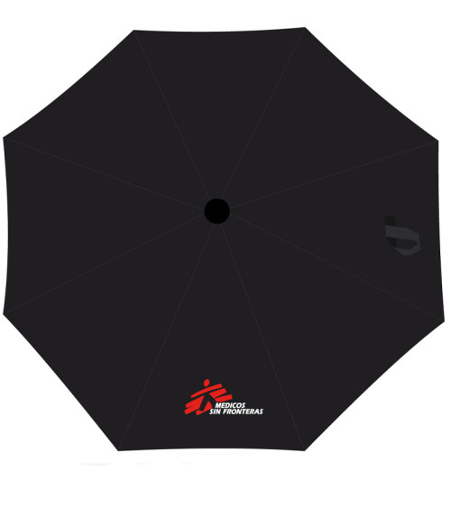 Paraguas plegable material reciclado