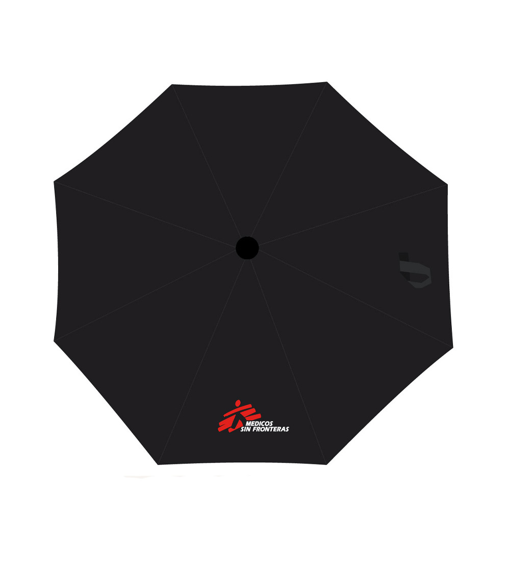 Paraguas plegable material reciclado
