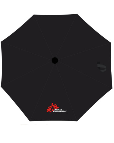 Paraguas plegable material reciclado